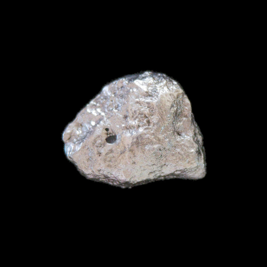Pépite d'aluminium ID 40 Spécimen minéral rare