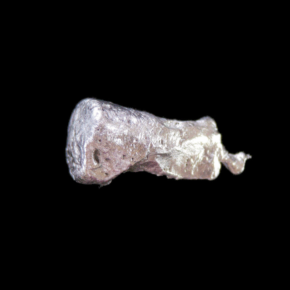 Pépite d'aluminium ID 41 Spécimen minéral rare