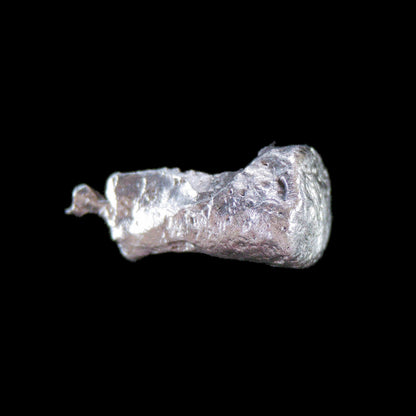 Pépite d'aluminium ID 41 Spécimen minéral rare