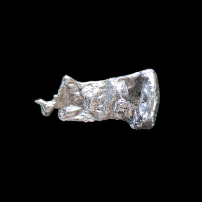 Pépite d'aluminium ID 41 Spécimen minéral rare