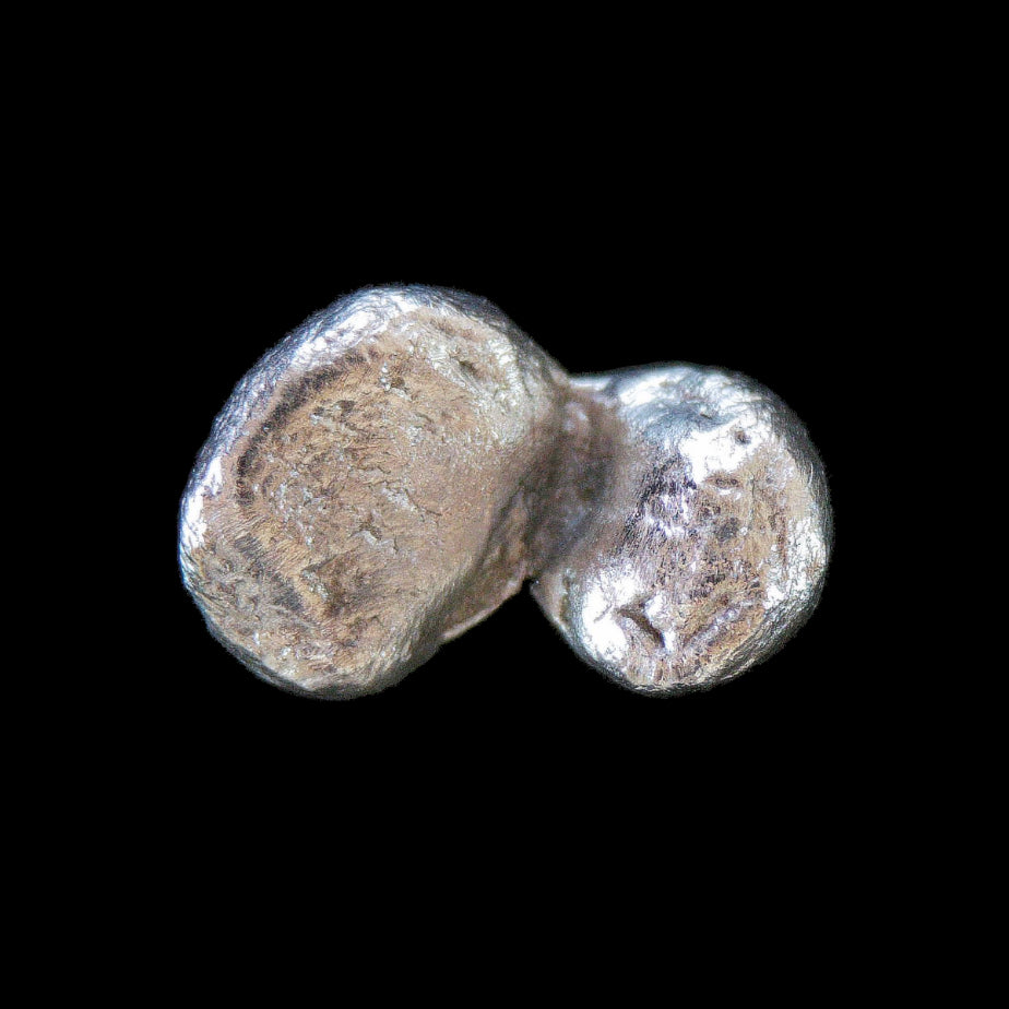 Pépite d'aluminium ID 42 Spécimen minéral rare