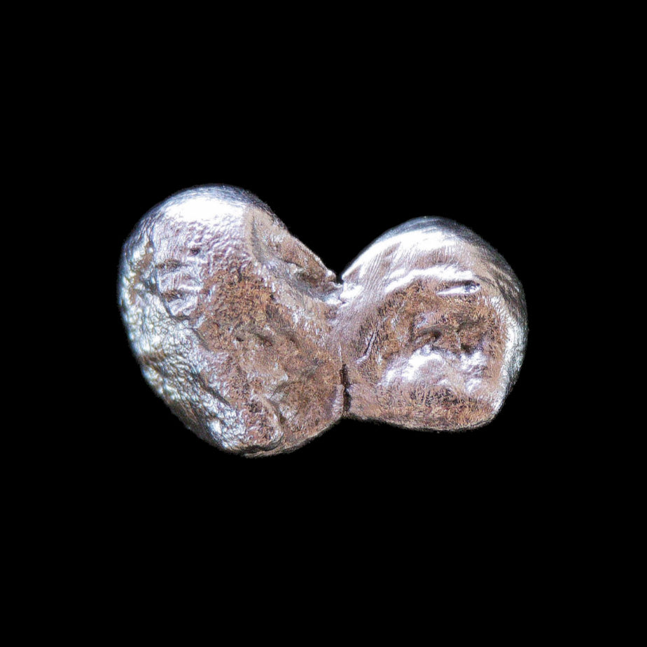 Pépite d'aluminium ID 42 Spécimen minéral rare