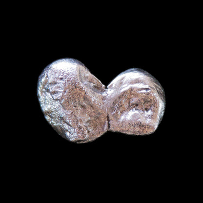 Pépite d'aluminium ID 42 Spécimen minéral rare