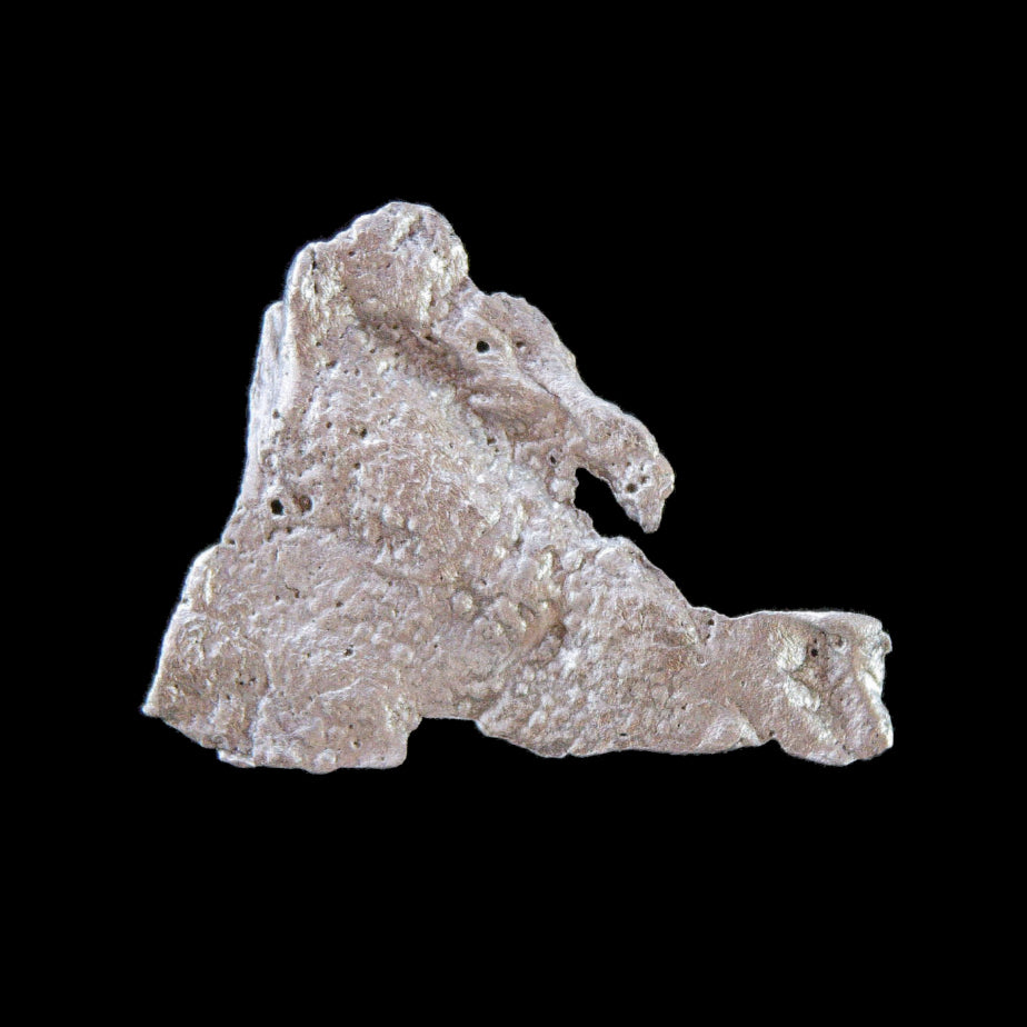Pépite d'aluminium ID 43 Spécimen de minerai rare