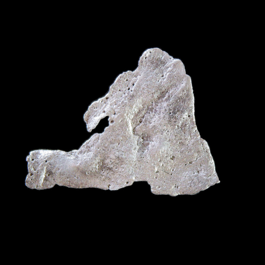 Pépite d'aluminium ID 43 Spécimen de minerai rare