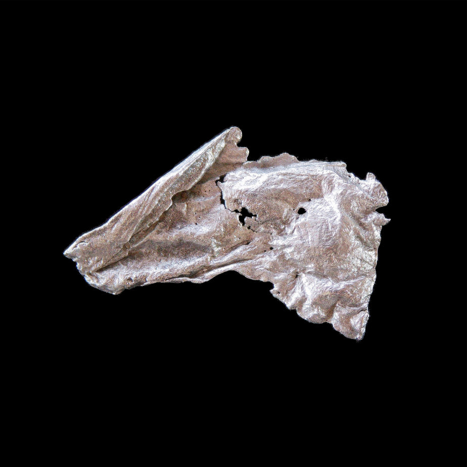 Pepita de aluminio ID 44 Muestra de mineral rara