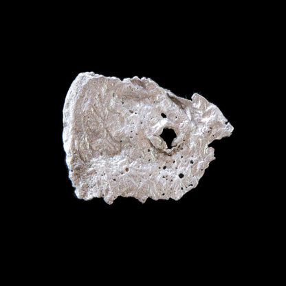 Pépite d'aluminium ID 45 Spécimen minéral rare
