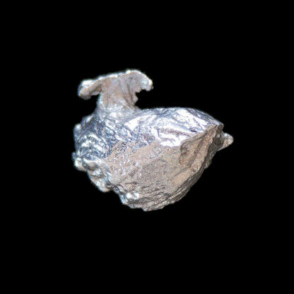 Pépite d'aluminium ID 48 Spécimen minéral rare