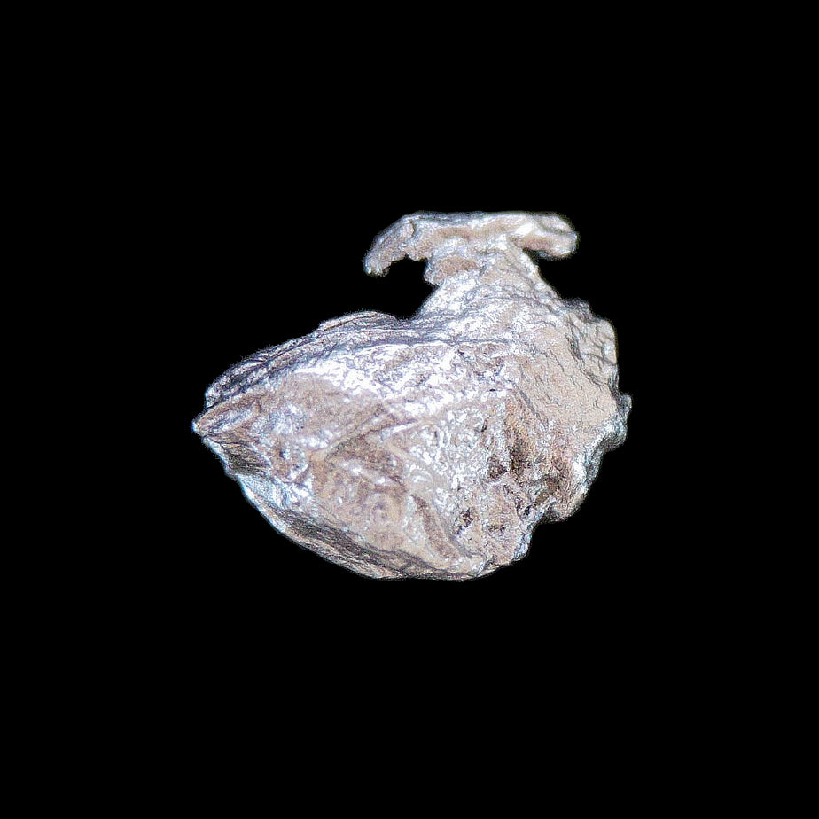 Pépite d'aluminium ID 48 Spécimen minéral rare
