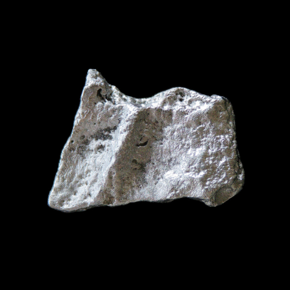 Pépite d'aluminium ID 49 Spécimen minéral rare