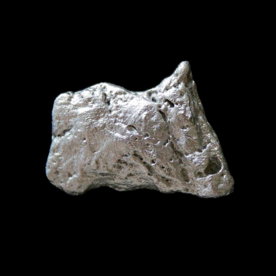 Aluminum Nugget ID 49 Rare Mineral Specimen