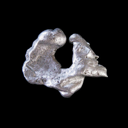 Pépite d'aluminium ID 5 Spécimen minéral rare