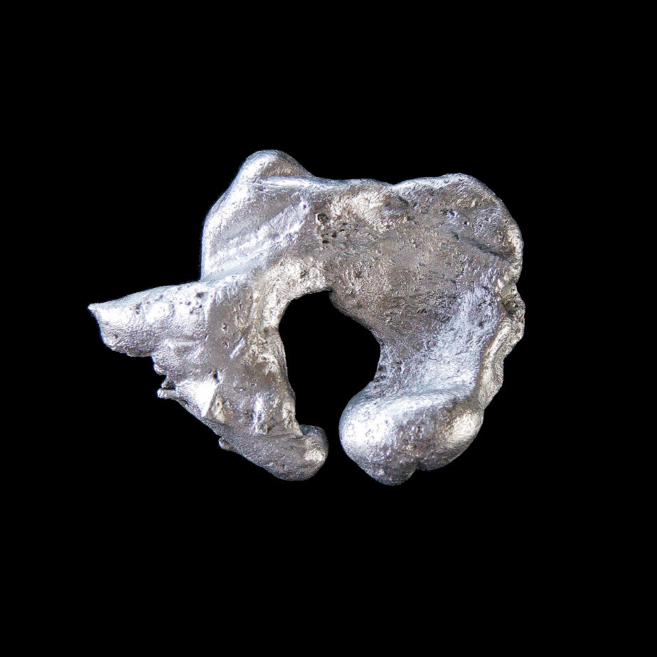 Aluminum Nugget ID 5 Rare Mineral Specimen
