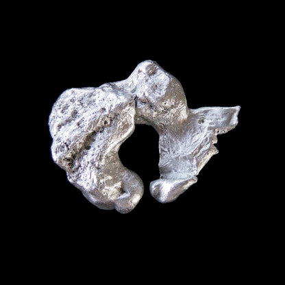 Pépite d'aluminium ID 5 Spécimen minéral rare