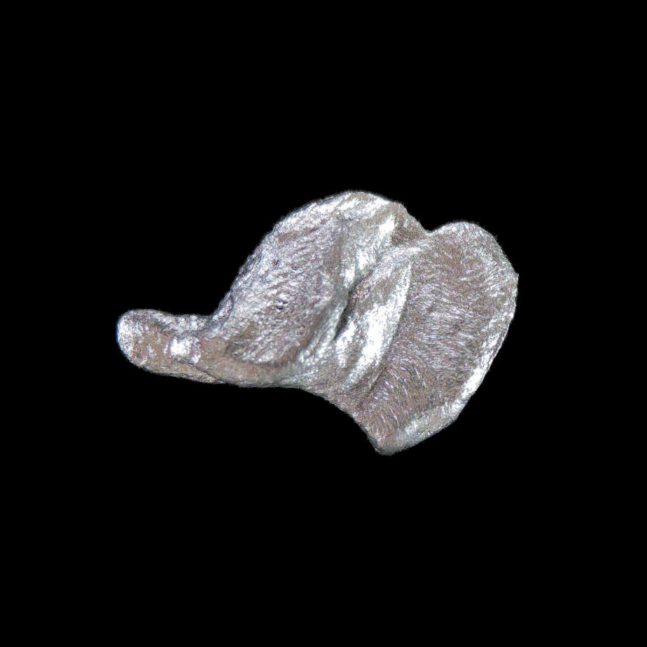 Pepita de aluminio ID 50 Espécimen de mineral raro
