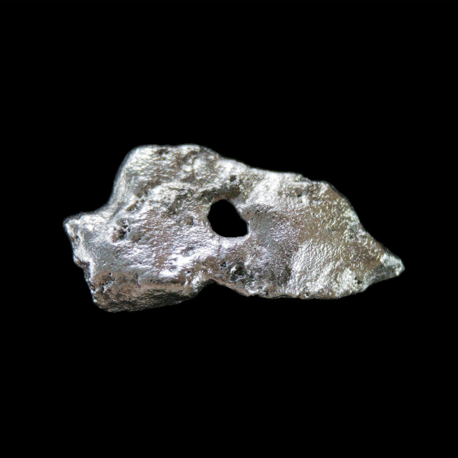 Pepita de aluminio ID 51 Raro espécimen mineral