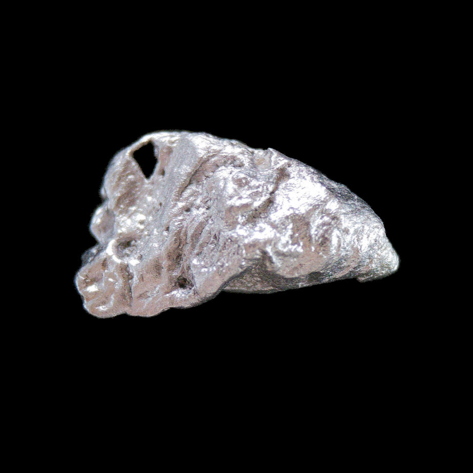 Aluminum Nugget ID 52 Rare Mineral Specimen