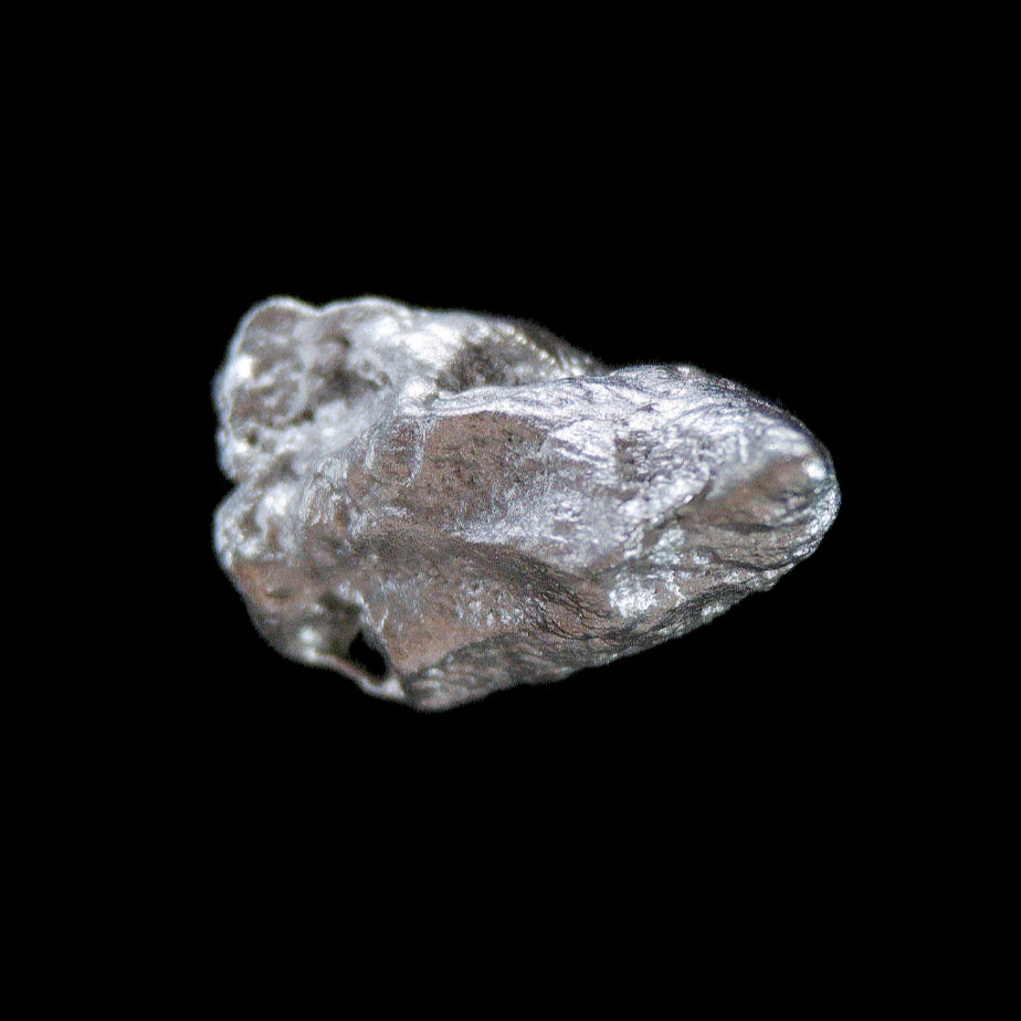 Pépite d'aluminium ID 52 Spécimen minéral rare