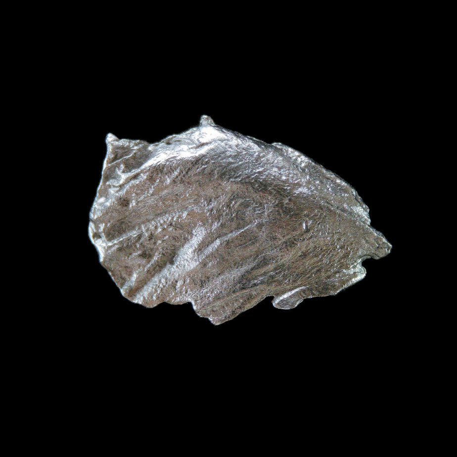 Aluminum Nugget ID 53 Rare Mineral Specimen