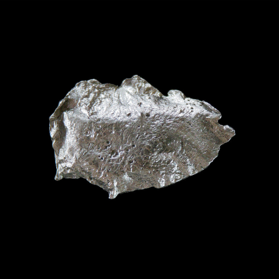 Aluminum Nugget ID 53 Rare Mineral Specimen