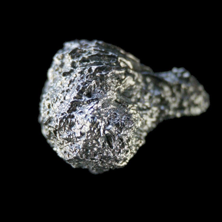 Pepita de zinc ID 54 Espécimen mineral raro