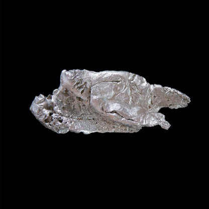 Pépite d'aluminium ID 55 Spécimen de minéral rare