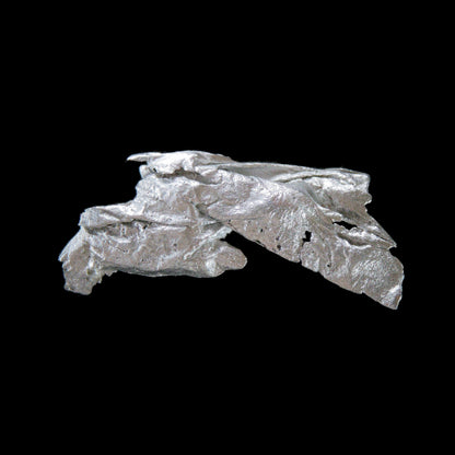 Pepita de aluminio ID 56 Espécimen mineral raro