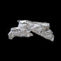 Pepita de aluminio ID 56 Espécimen mineral raro