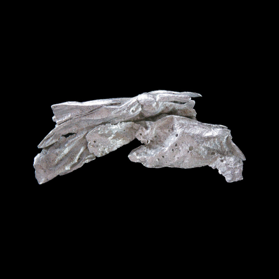 Aluminum Nugget ID 56 Rare Mineral Specimen