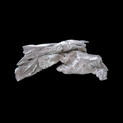 Pepita de aluminio ID 56 Espécimen mineral raro