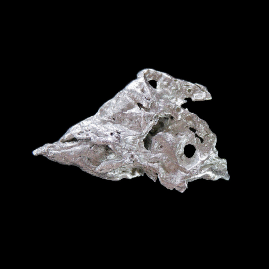 Aluminum Nugget ID 57 Rare Mineral Specimen