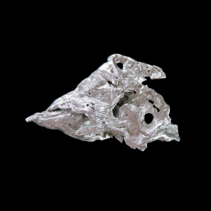 Pépite d'aluminium ID 57 Spécimen de minéral rare