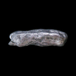 Pépite d'aluminium ID 58 Spécimen minéral rare