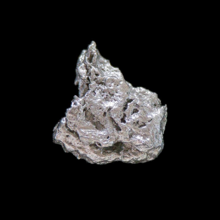 Aluminum Nugget ID 59 Rare Mineral Specimen