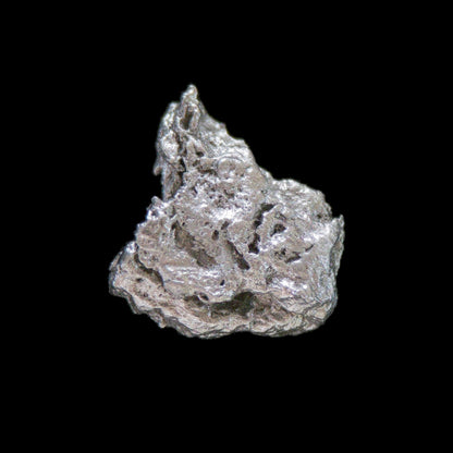 Pepita de Aluminio ID 59 Muestra de Mineral Raro