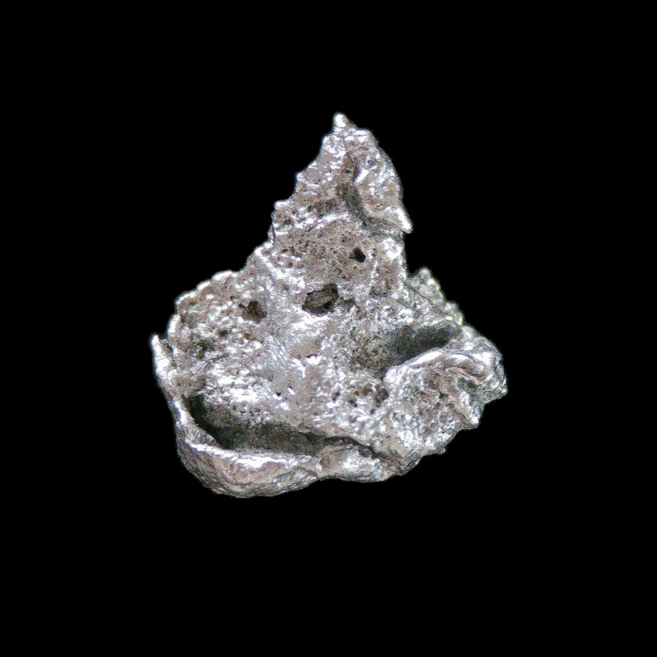 Pepita de Aluminio ID 59 Muestra de Mineral Raro