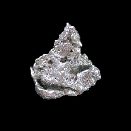Pepita de Aluminio ID 59 Muestra de Mineral Raro