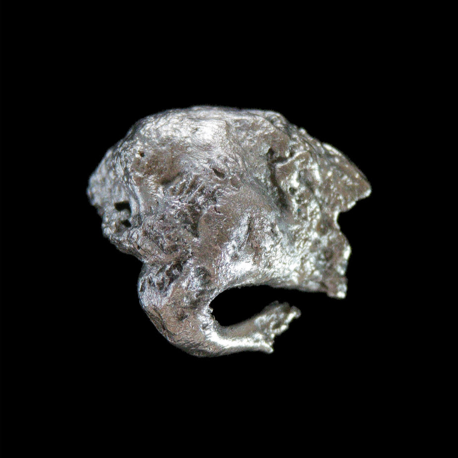 Aluminum Nugget ID 60 Rare Mineral Specimen