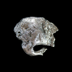 Pépite d'aluminium ID 60 Spécimen minéral rare