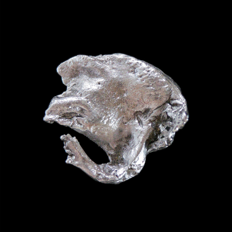 Aluminum Nugget ID 60 Rare Mineral Specimen