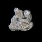 Pépite d'aluminium ID 61 Spécimen minéral rare