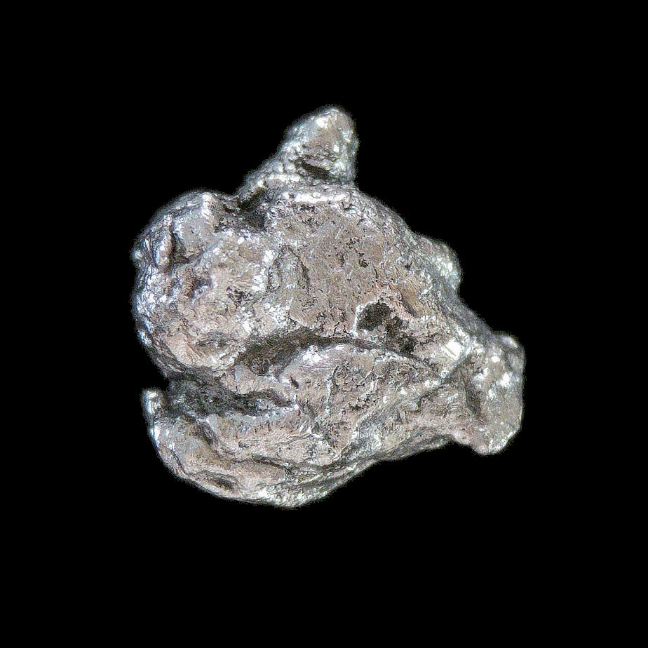 Pépite d'aluminium ID 61 Spécimen minéral rare