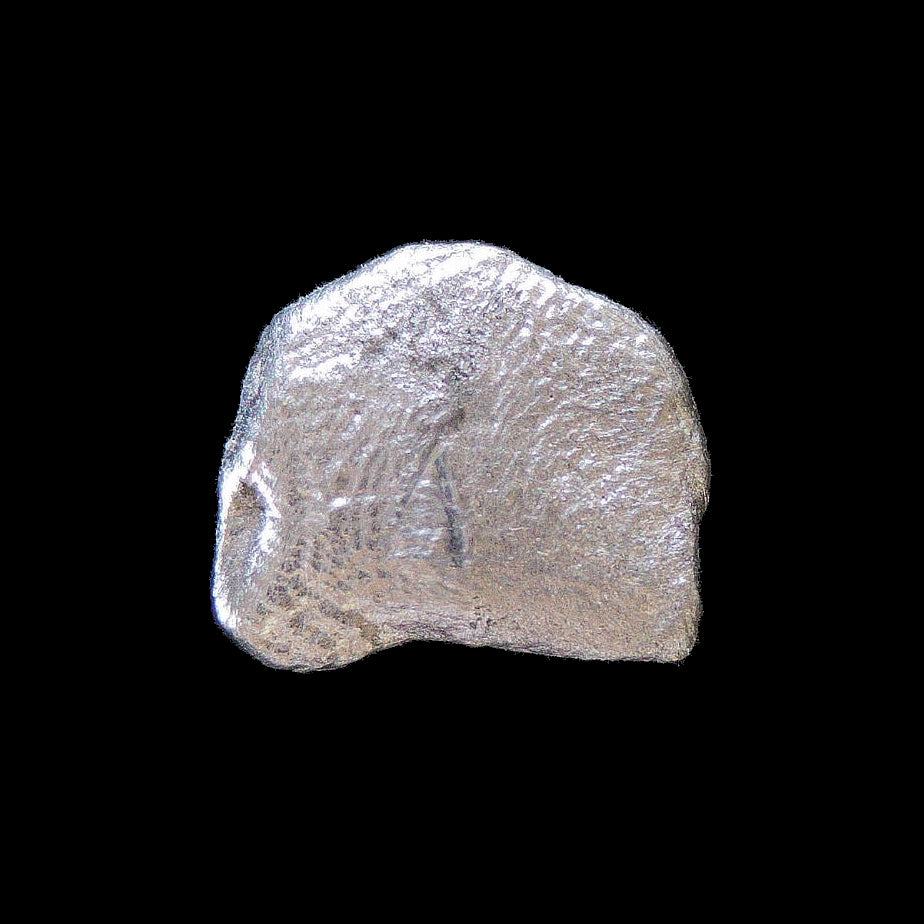 Aluminum Nugget ID 62 Rare Mineral Specimen