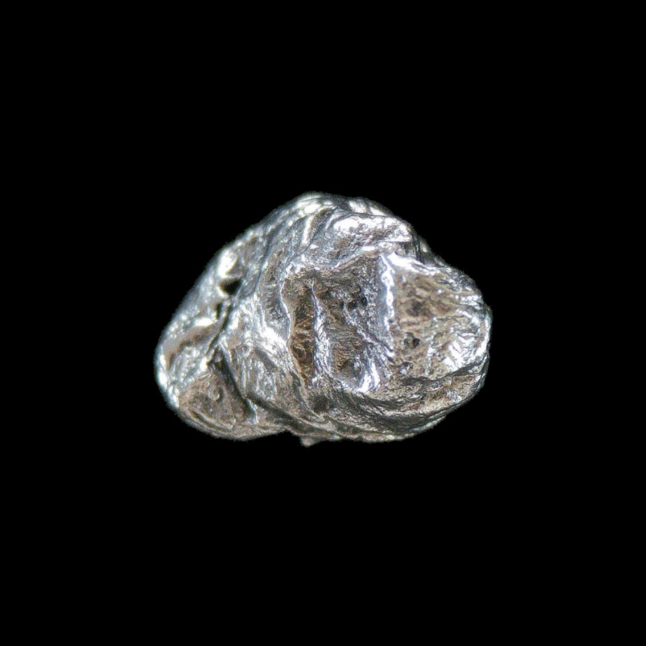 Aluminum Nugget ID 63 Rare Mineral Specimen