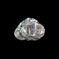 Pépite d'aluminium ID 63 Spécimen de minéral rare
