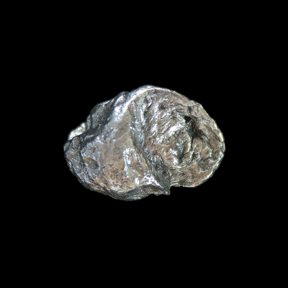 Aluminum Nugget ID 63 Rare Mineral Specimen