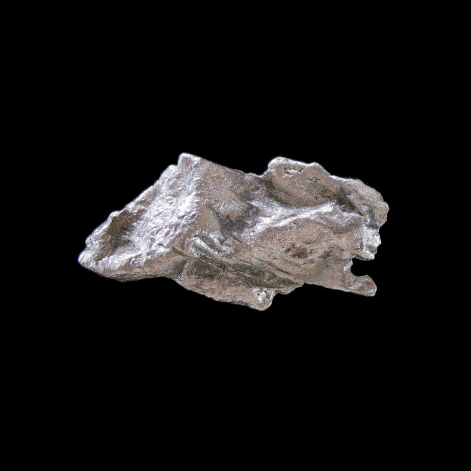 Aluminum Nugget ID 64 Rare Mineral Specimen