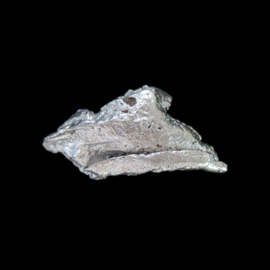 Pépite d'aluminium ID 65 Spécimen minéral rare