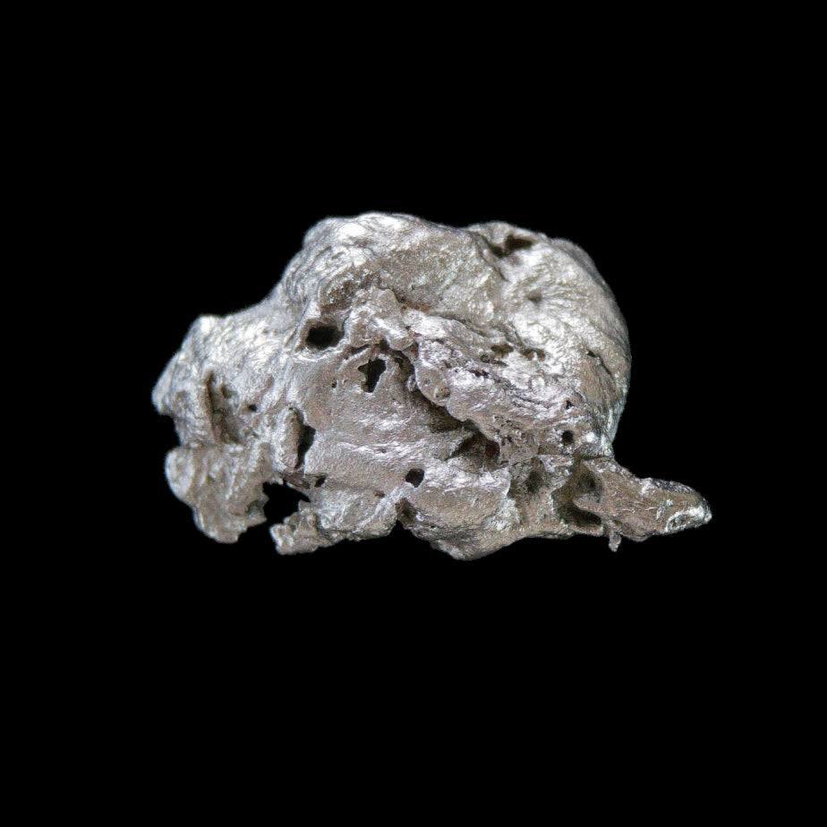 Aluminum Nugget ID 66 Rare Mineral Specimen