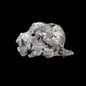 Lingote de aluminio ID 66 Especimen mineral raro